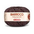 fio barroco macrame maxcolor tabaco